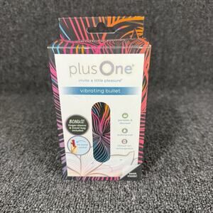 Plus One Vibrating Bullet Pleasure Pink Model 6702H